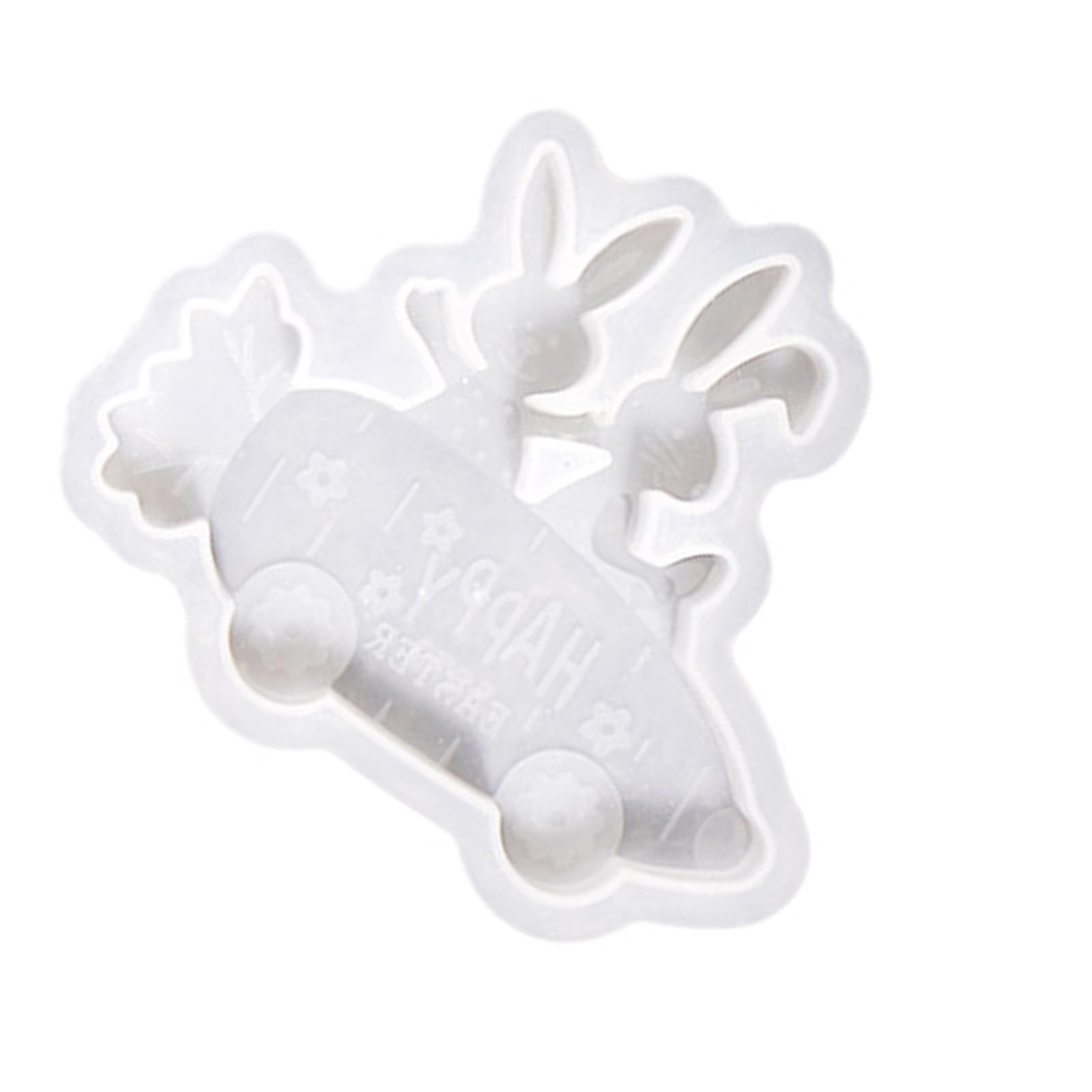 CAZSTYK Hare Bike Carrot Silicone Molds for Soap Chocolate Festival Decoration and Epoxy Resin Candy Mold