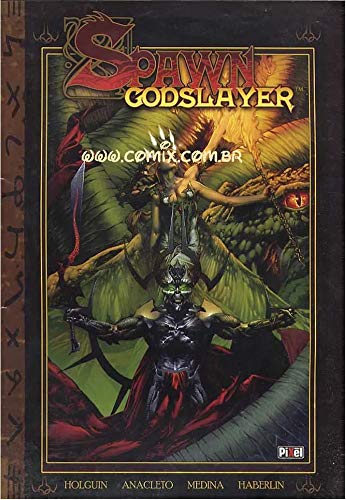 Spawn - Godslayer Ed Pixel