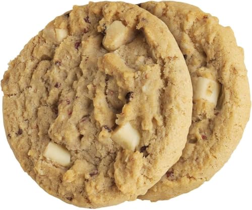 Image of WALKERS White Chocolate & Raspberry Biscuits 150G