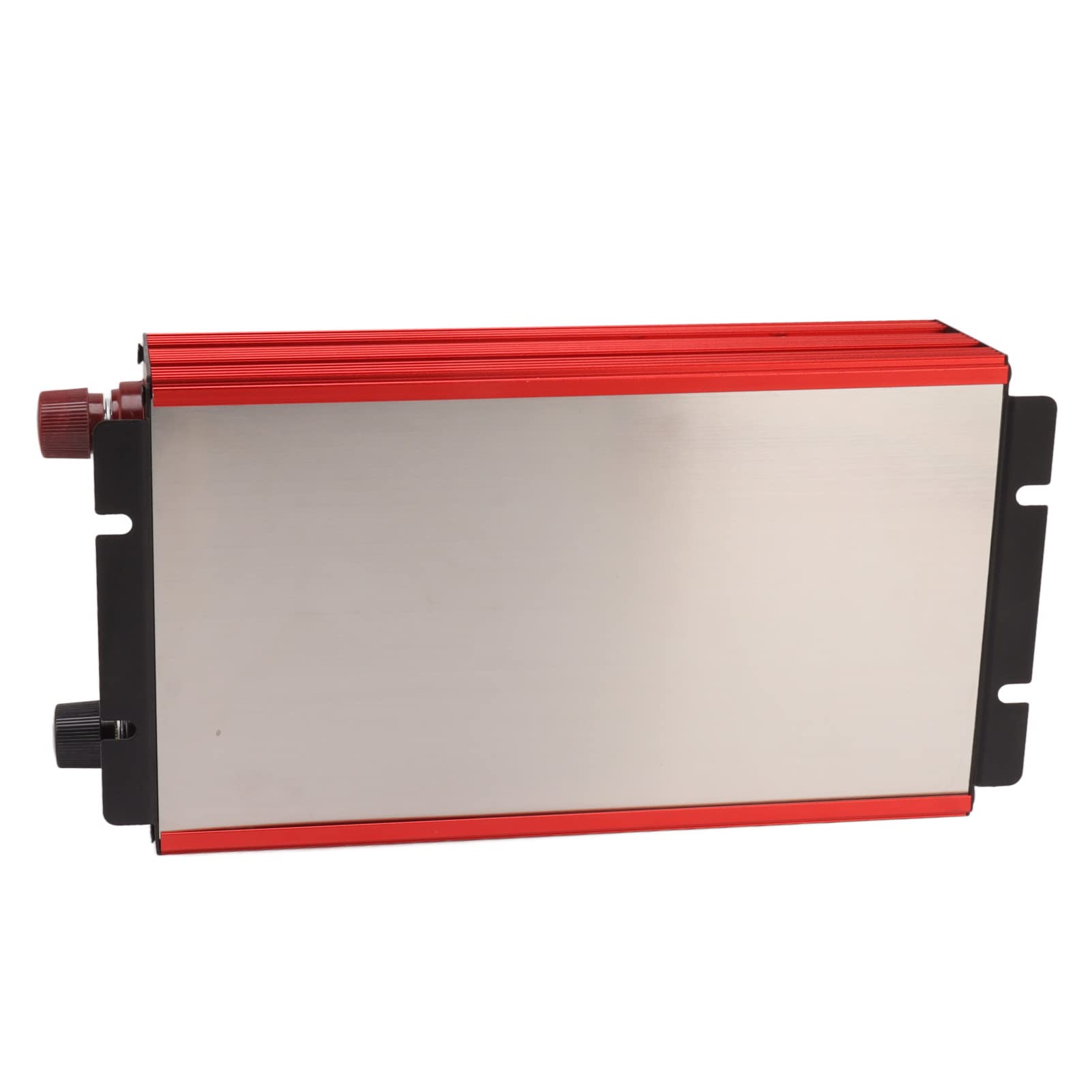 Aramox Falownik Solarny Falownik ze Stopu Aluminium 12 V do 220 V 1500 W z 2 Gniazdami Prądu Przemiennego Inteligentne Chłodzenie i Ochrona Samochodu Solar Backup Camping