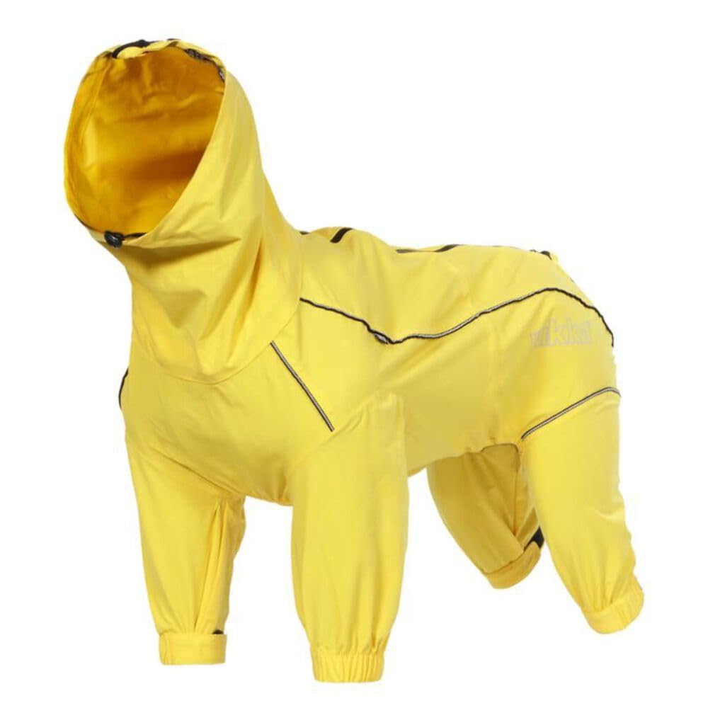 Rukka Mascotas perro & cachorro abrigo – Protección general – Amarillo 55