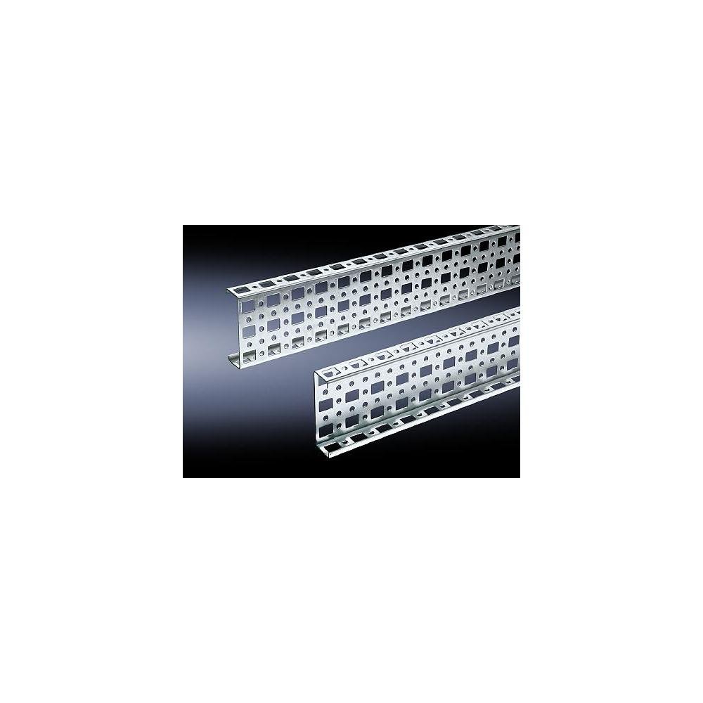 Rittal4374000 PS Punched Section with Mounting Flange for TS, SE, 23 x 73 mm Size