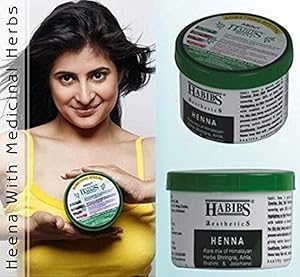 HABIBS Heena (Mehendi) with Medicinal Herb (1000 g)