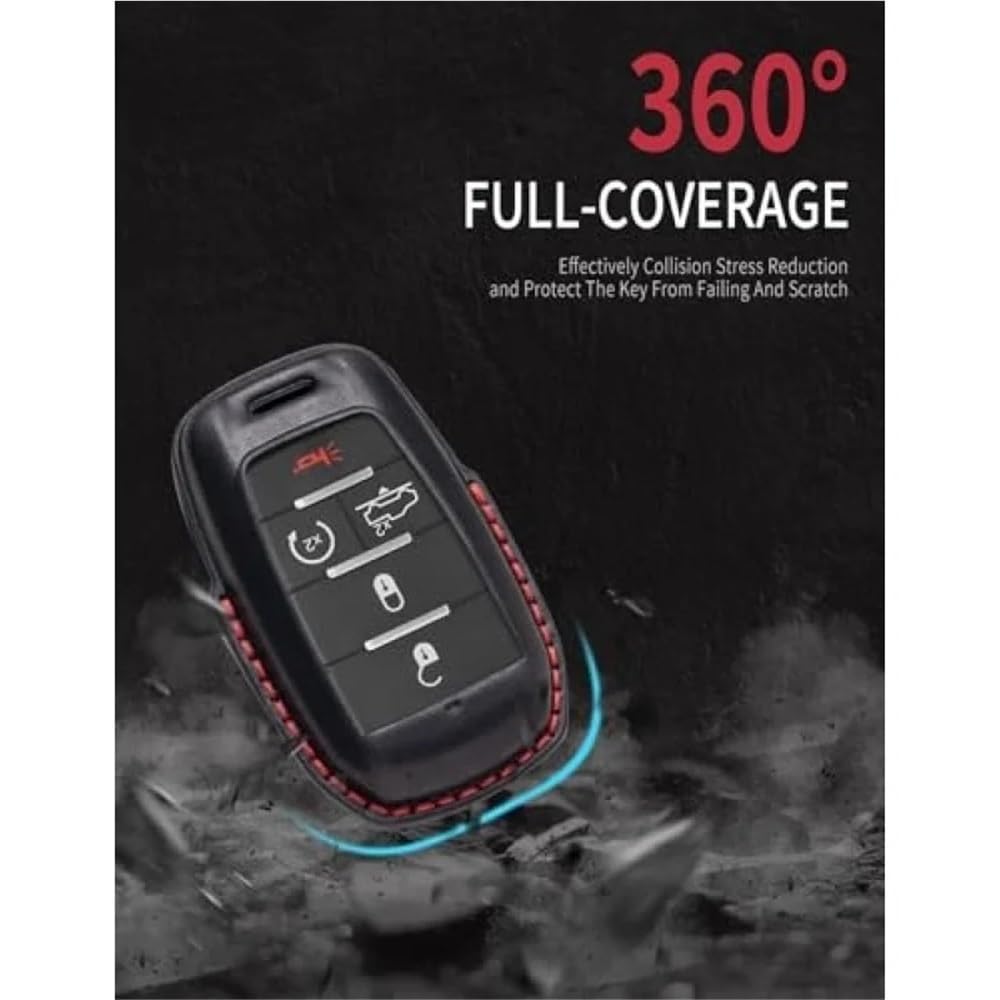 Funda para Llavero A+ para , Compatible con Control Remoto de Coche, Color Funda metálica para Llavero de Coche