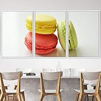 3 Piece Framed Canvas Wall Art Colorful Fruit Canvas Prints Home Artwork Decoration for Living Room,Bedroom - 16