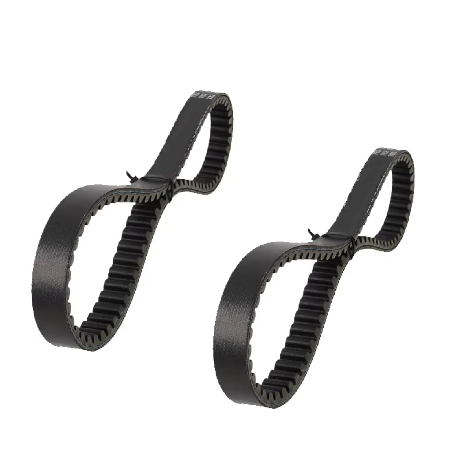 cinghia variatore Cinghia Nera Per Scooter Elettrico 782 22 Trasmissione Per Piccoli Veicoli Elettrici Sincrona