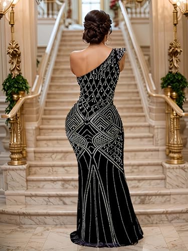 Image of Figdaw Elegant Long Prom Dresses Sexy Evening Gowns for Women Formal Events 2025