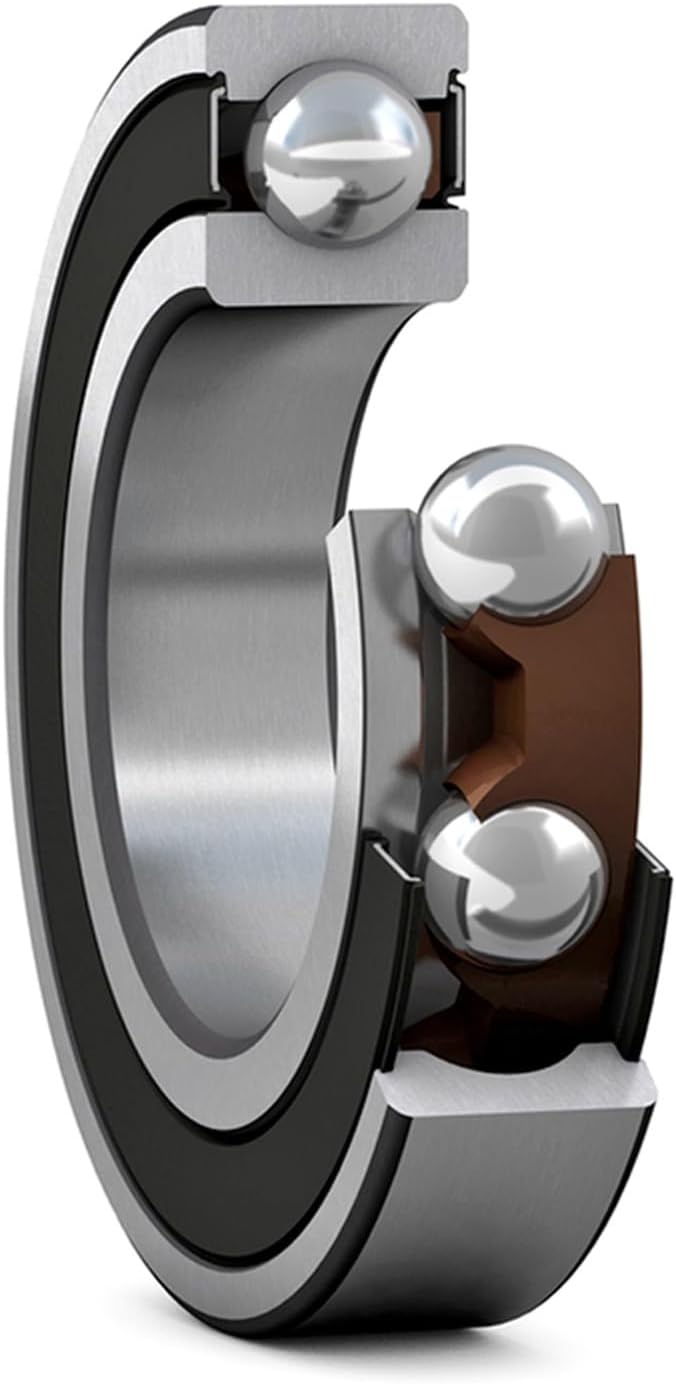 Bearing 6007 6007TN9 C3 6007-2RS1 TN9 C3 35x62x14 MOCHU Deep Groove Ball Bearings Single Row 1Pcs(6007-2rs1 Tn9 C3)