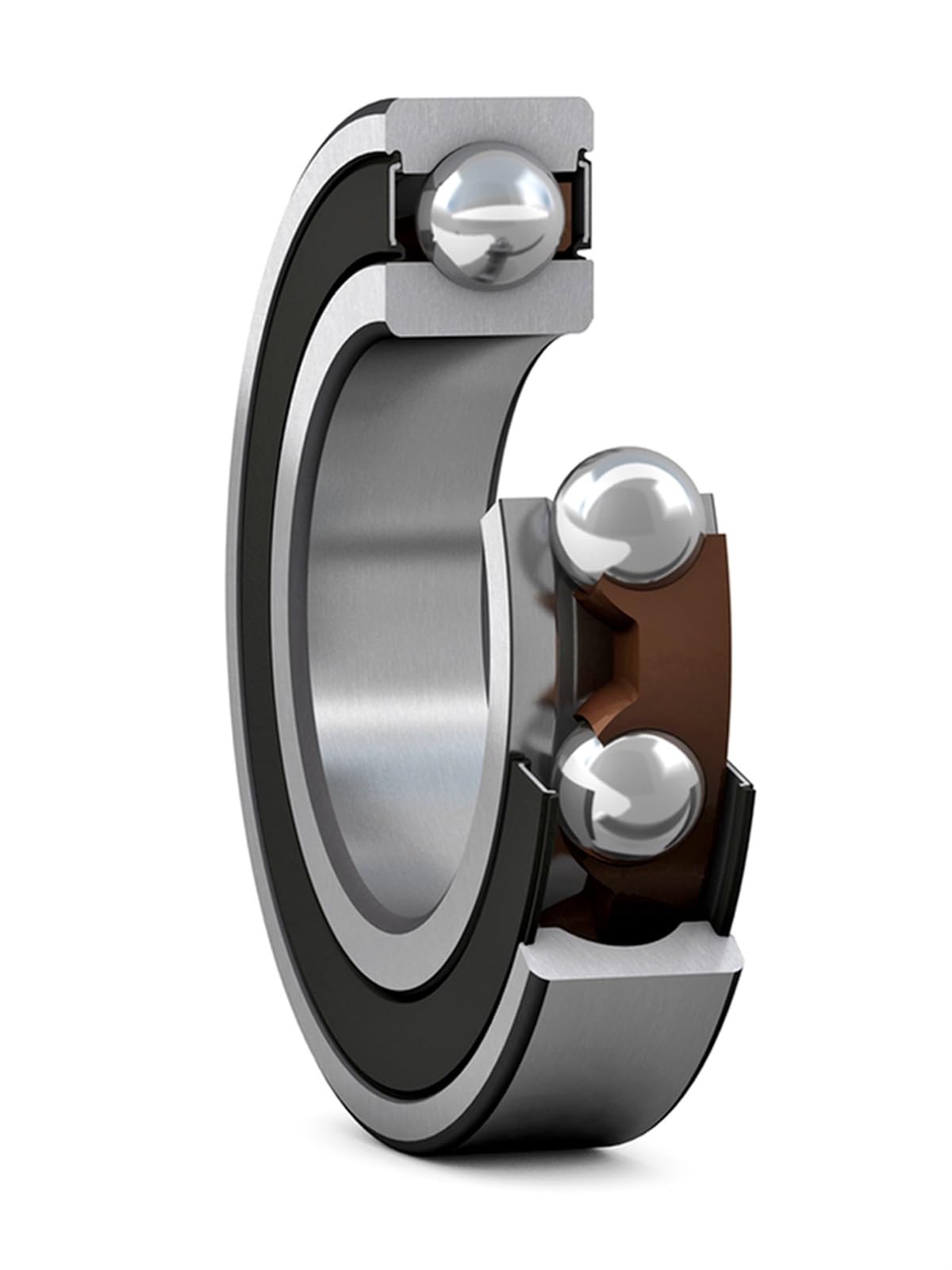 RCGKNNMUZ Bearing 6005 6005TN9 C3 6005-2RS1 TN9 C3 25x47x12 MOCHU Deep Groove Ball Bearings Single Row 1Pcs(6005-2rs1 Tn9 C3)