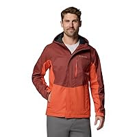 Columbia Pouring Adventure 3 Jacket, Giacca antipioggia impermeabile Uomo