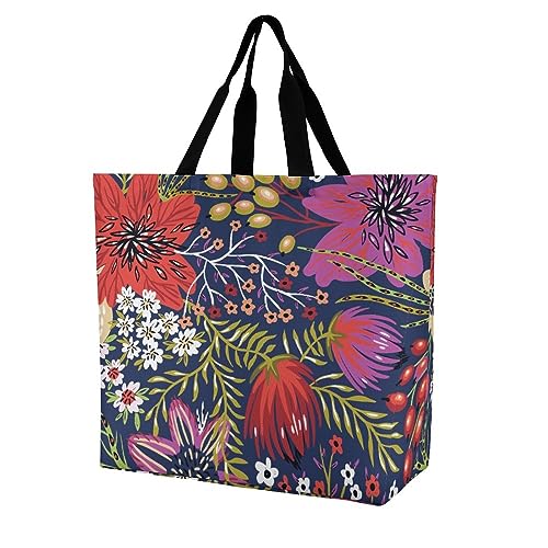 Sac cabas fourre-tout à fleurs pour la plage et le voyage élégance estivale au quotidien
