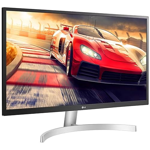 Image of LG 68 Cm (27 Inch) 4K-UHD (3840 x 2160) Pixels HDR 10 Monitor (Design & Video Editing) with IPS Pane