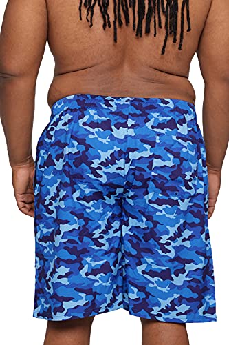 Image of HOdo Mens Big and Tall Swim Trunks 2XL-6XL