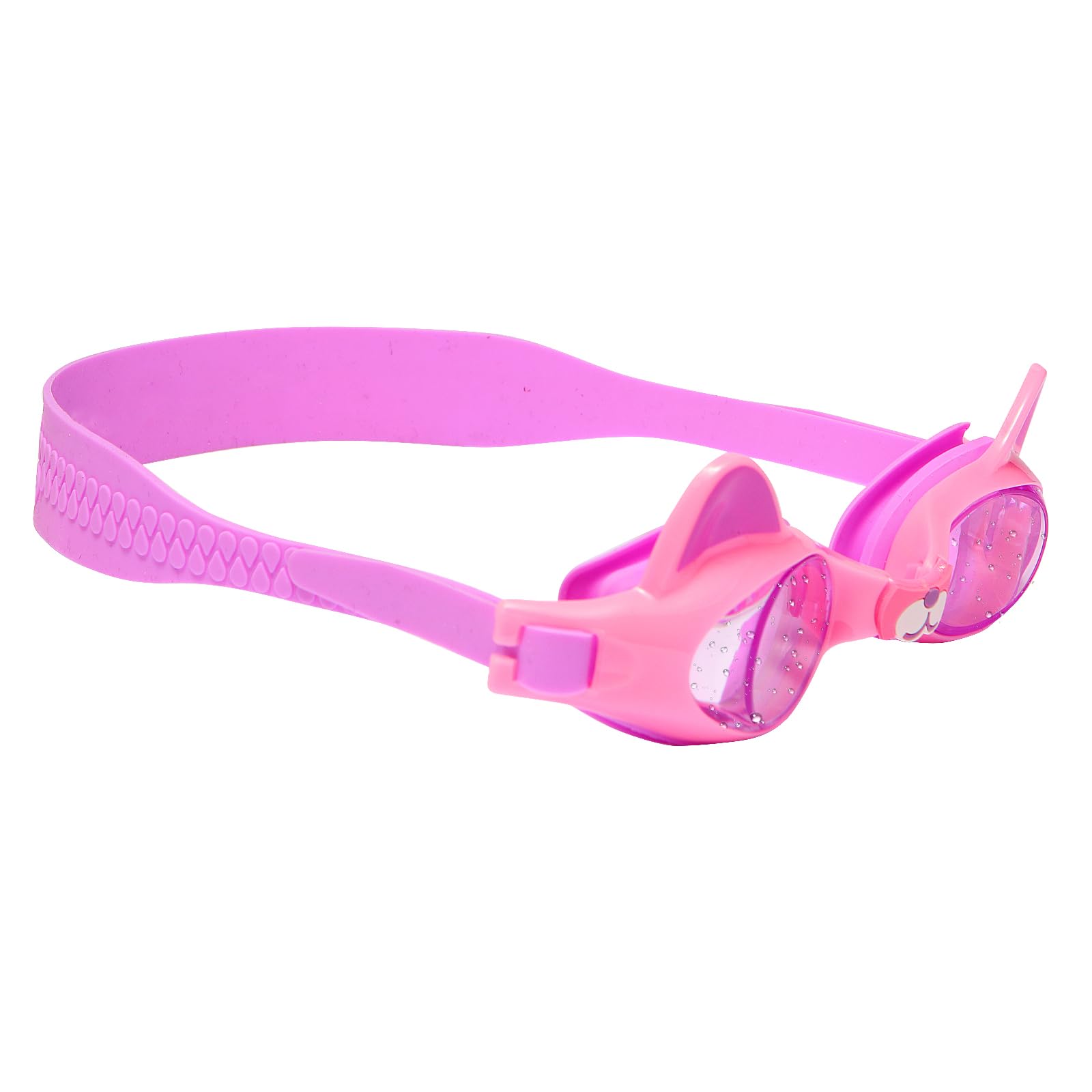 Lunettes de natation amusantes pour enfants filles et garçons Protection pour enfants