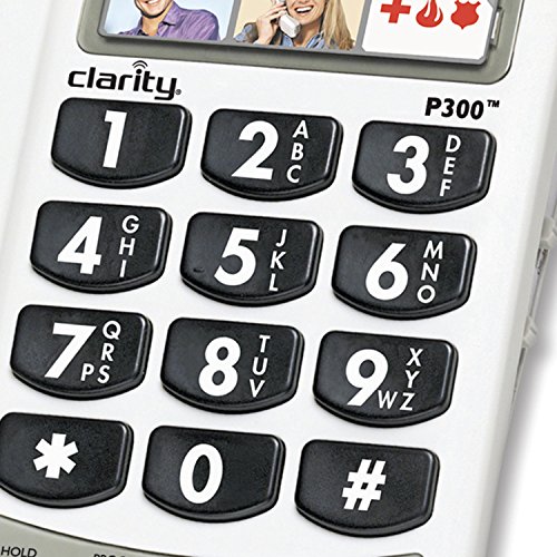 Clarity P300 Handset Landline Telephone