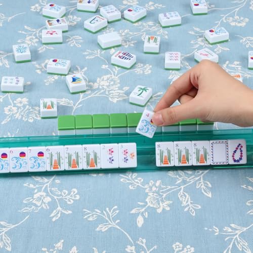Arrowbash Mini Mahjong 160 piezas 1.2 pulg miniatura 4