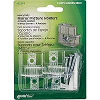 Algopix Similar Product 18 - Hillman Large Mirror Holder Kit 14