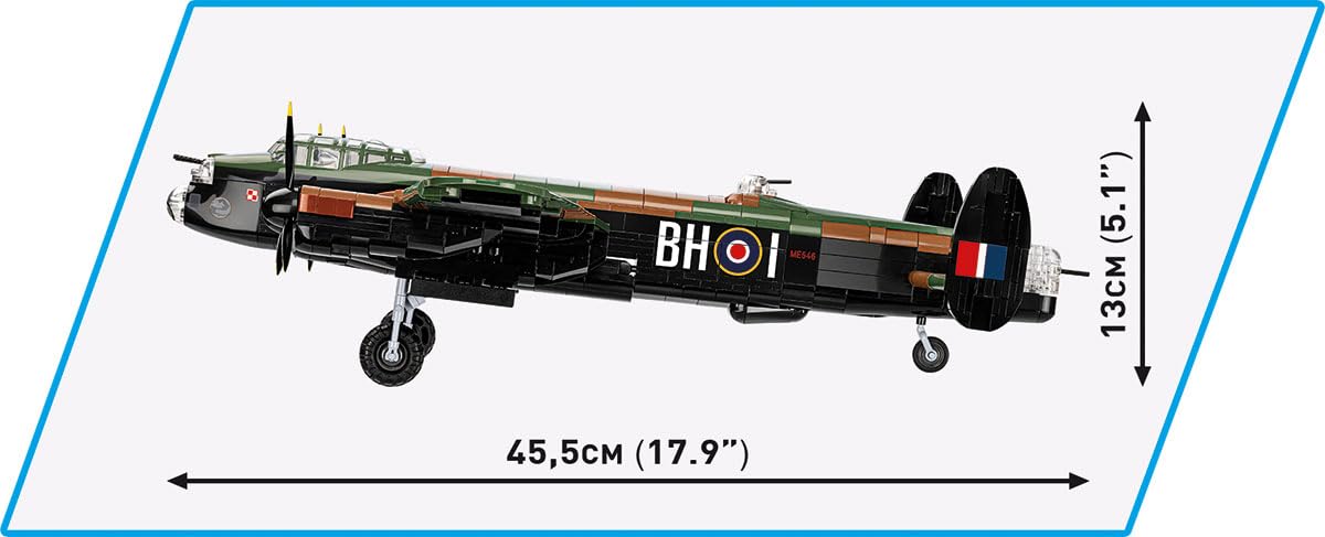 COBI Avro Lancaster B.III
