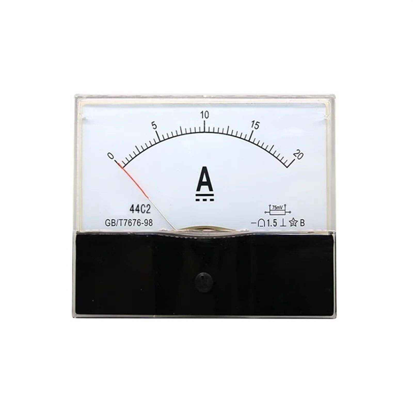 44C2 DC amperomierz analogowy panel pointer amperomierz 3A/5A/10A/15A/20A/30A/50A/100A/200A/300A/500A