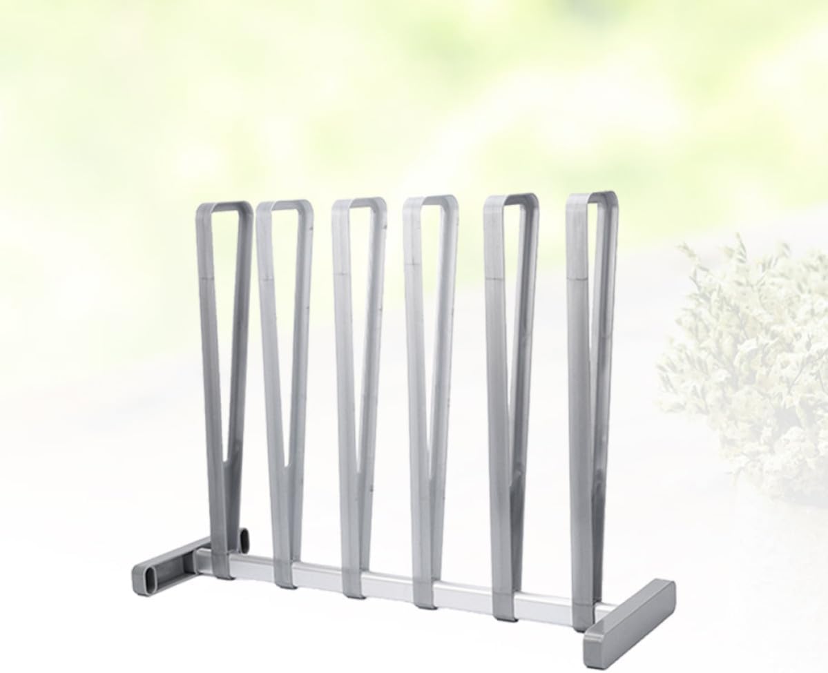 POPETPOP Adjustable Shoe Tree Support Frame Silver for Boots and Shoes