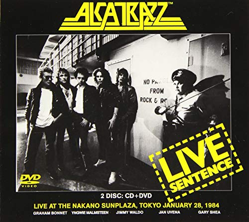 LIVE SENTENCE FEAT. GRAHAM BONNET AND YNGWIE J MALMSTEEN (2 DISC DELUXE EDITION)のサムネイル