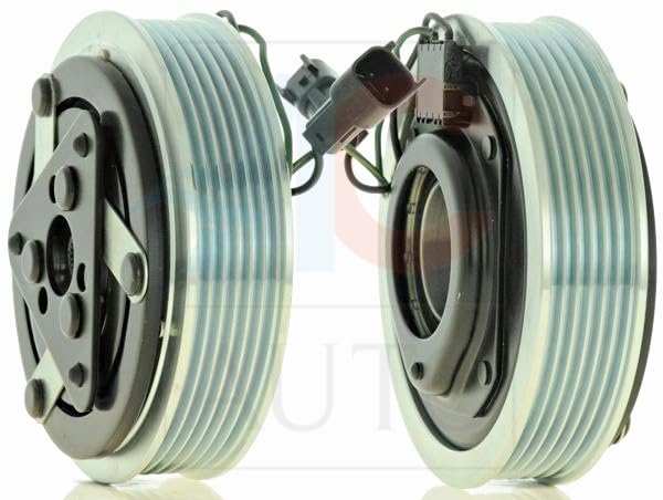 AC-06SD91 Magnetkupplung Klimakompressor Kompatibel mit FORD Focus II Schrägheck DA, HCP, DP 1306784 4065795 1341233