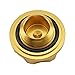 JDM Billet Aluminum Engine Oil Filler Cap for Honda Cars CIVIC ACCORD FIT CR-V HR-V | for ACURA INTEGRA RSX | Performance Tuning (Gold)