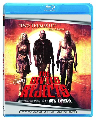 The Devil's Rejects (Uncut) [Blu-ray] (2006) B000JFXRJM Book Cover