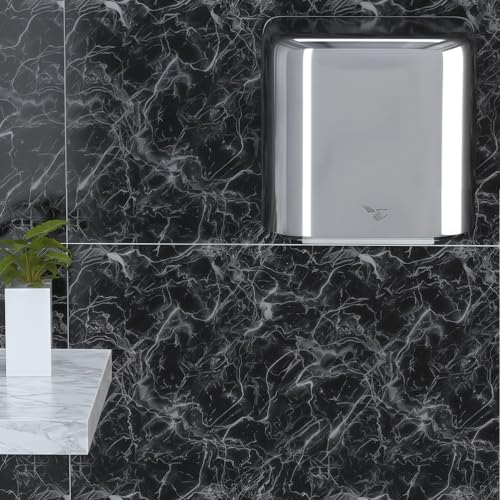 Secador de manos automático para baño comercial con sensor infrarrojo 7