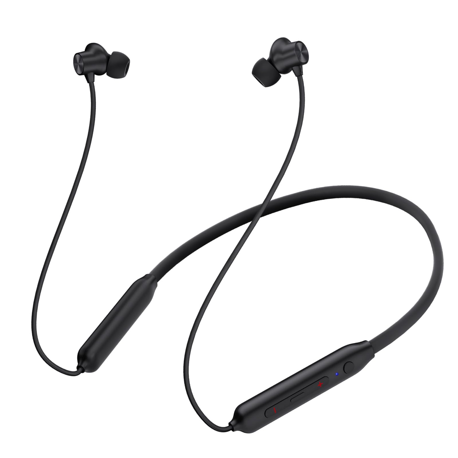 LWXAZS Wireless Sports Bluetooth Earbuds Neckband in-Ear Headphones with Long Battery Life, High Sound Quality