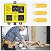 Automatic Vacuum Switch, Ortis Vacuum Switch for More Power Tools, Delay Vacuum On/Off to Prevent Circuit Overload and Tripping, Keep Your Workplace Cleaner, Better for Your Lung