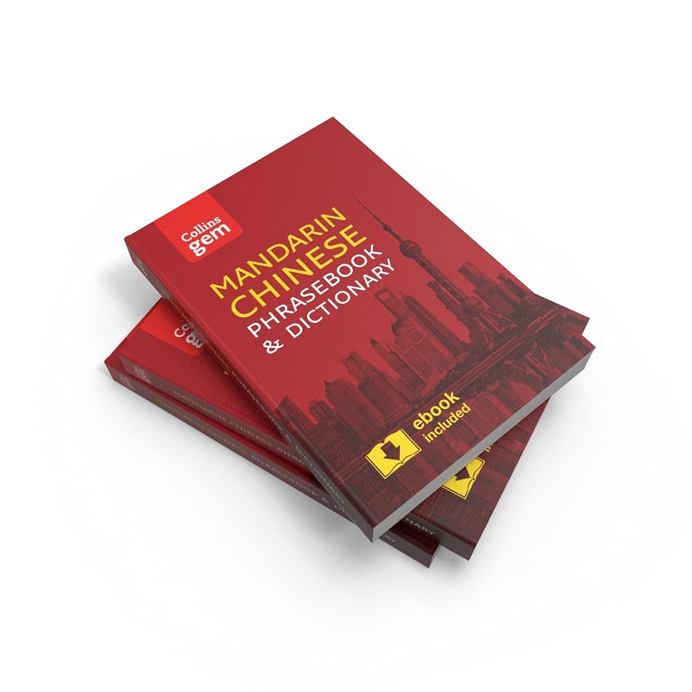 Collins Mandarin Chinese Phrasebook and Dictionary Gem Edition: Essential Phrases and Words in a Mini, Travel-Sized Format