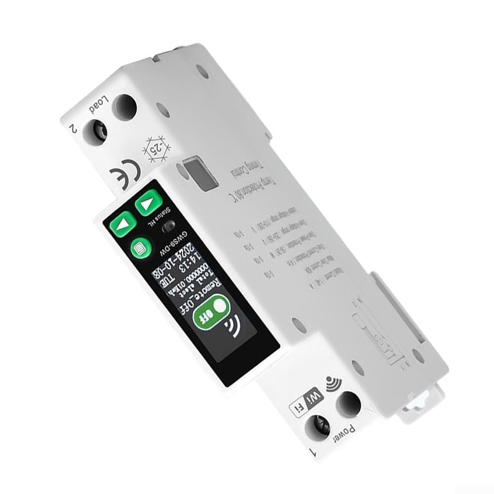 DIN Rail WiFi Switch pour contrôle domotique
