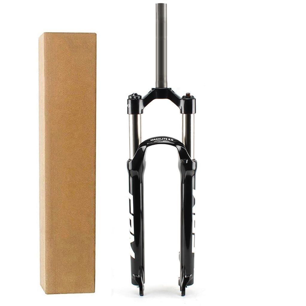 HOMSXPAC 26 27.5 29 Inch Hydraulic Mountain Bike, Aluminum Alloy 28.6mm Shoulder Lock Out Downhill Bicycle Fork Travel 110mm