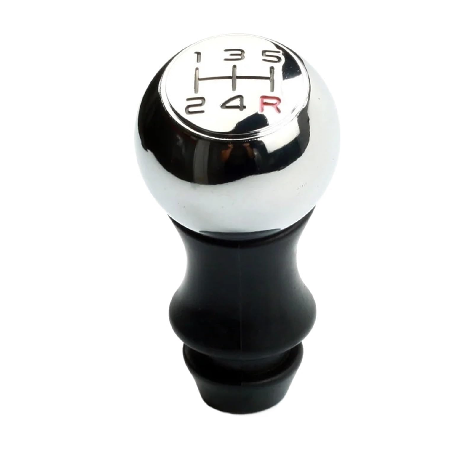Xexjhqq 5 Speed Gear Stick Knob For Peugeot 106 206 207 306 307 407 408 508 Alloy Mt Gear Shift Stick Knob(5 Speed)