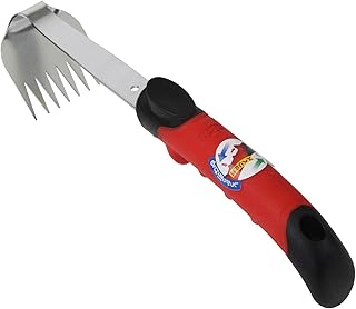 千 吉 パワーグリップ 雑草削り SGT-17PW ステンレス製 草削り 除草用 手作業 庭の手入れ 園芸道具