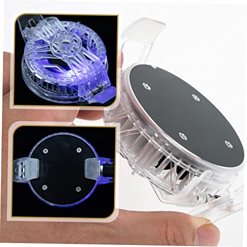 RORPOIR 1 Conjunto De Resfriamento De Telefone Móvel Com Clipe Traseiro Radiador De Telefone Durável