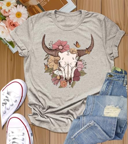 Country Concert Shirts for Women Vintage Graphic Tees Rock Band Shirt Country Western Cowgirl Shirts Casual Summer Tops3