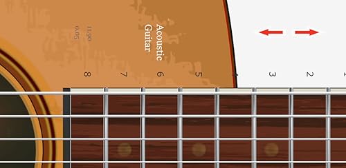 Guitarra Virtual - Acústico - Elétrica (GRÁTIS)