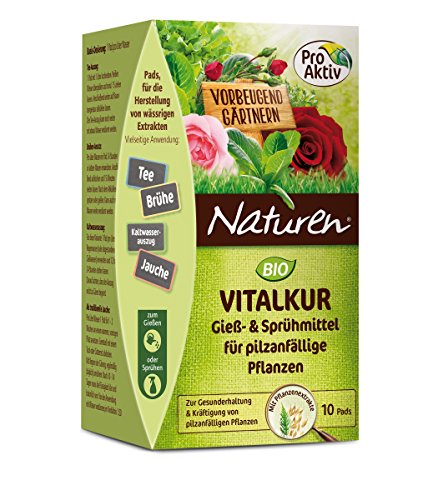 Naturen Organic vitalkur CASTING AGENT FOR pilzanfällige Plants - 10 Pads