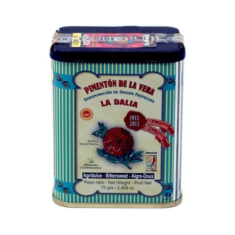 La Dalia Bittersweet Smoked Paprika from Spain, 2.5 oz Cover