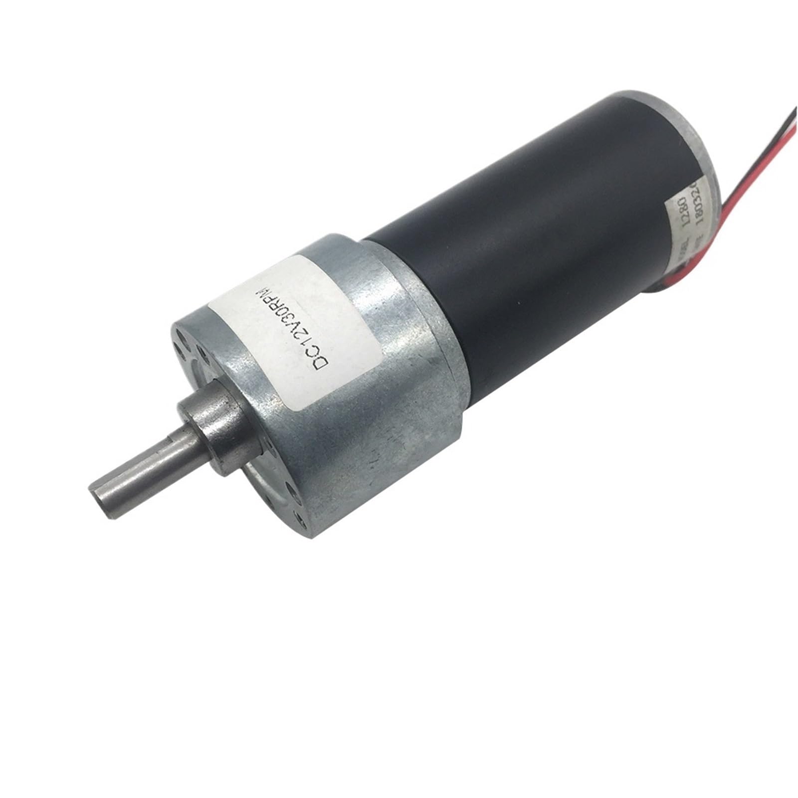 Moteur électrique 12V couple élevé 37GB31Y avec réducteur de vitesse