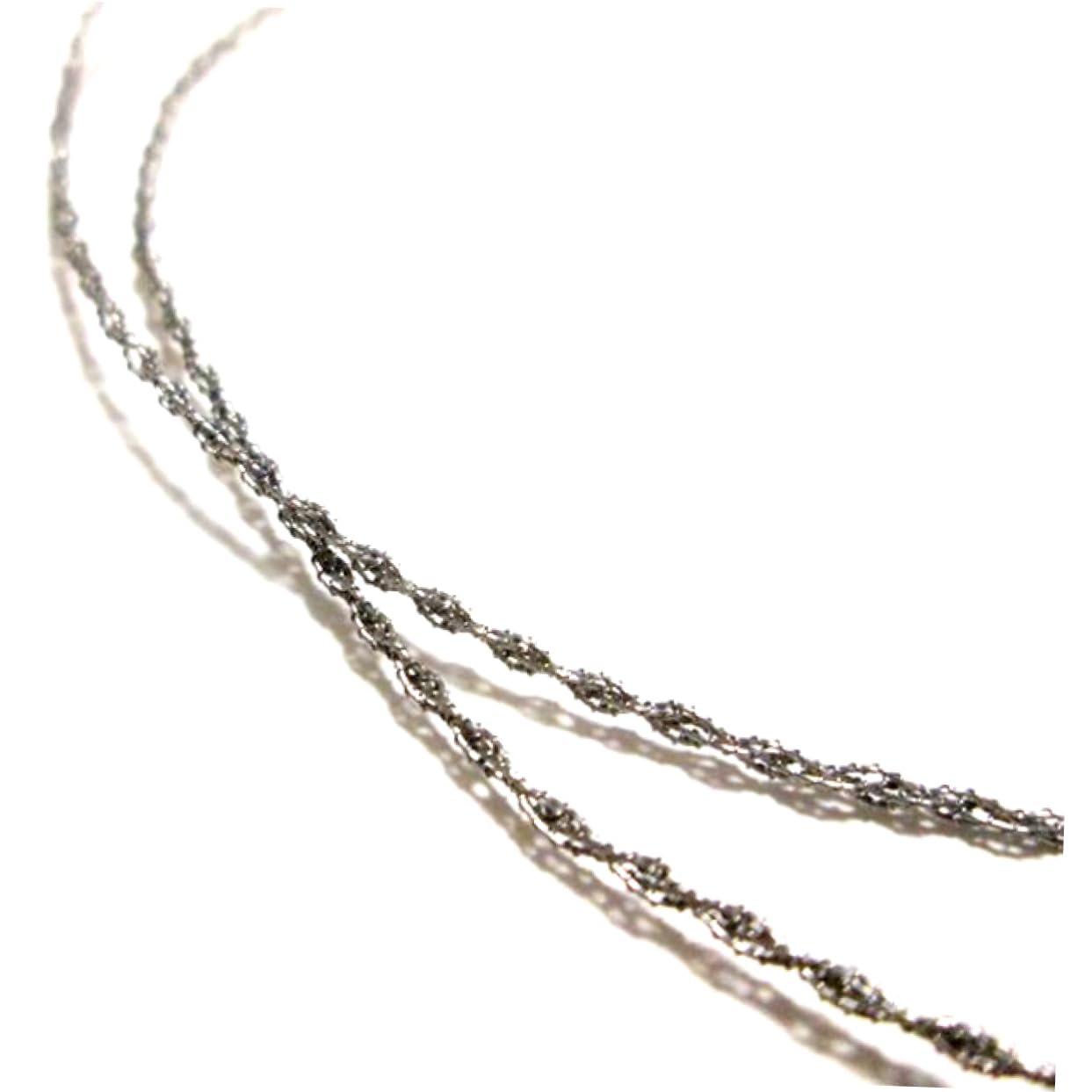 Outanaya Emergency Wire Saw for Camping Hiking Stainless Steel Portable Survival Wire Saw 4-strand Braided Metal Ring