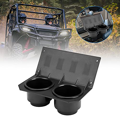 KEMIMOTO UTV Dash Cup Holder with Switch Panel Compatible with Pi...