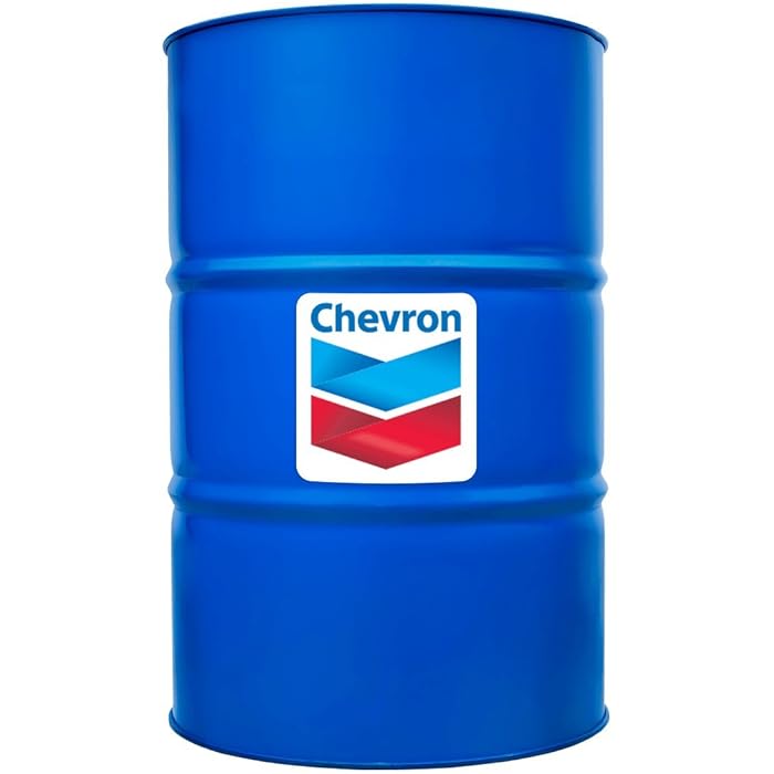 Buy Chevron Rando HD ISO 32 Anti Wear Hydraulic Oil Fluid, 55 Gallon Drum Online at desertcart