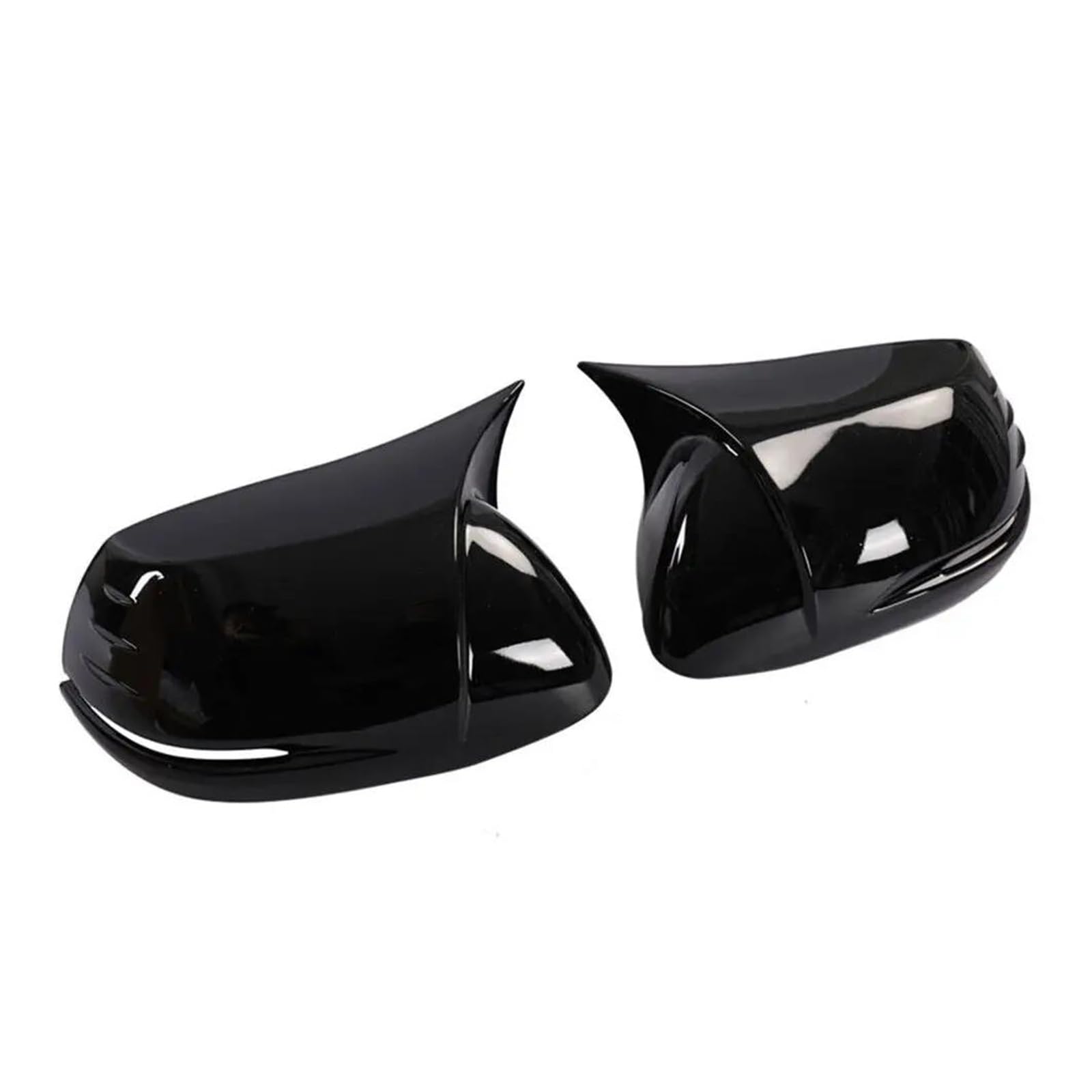 Couvercle rétroviseur pour CRV 2017-2020 1 paire de coques noires d'aile de voiture