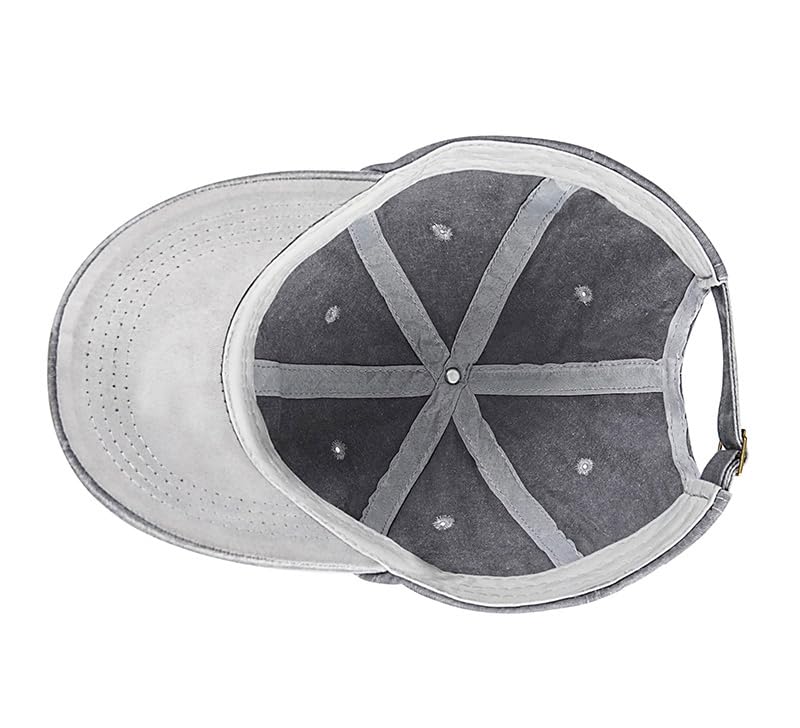 Washed Baseball Cap for Kids - Children Golf Sun Hat for Spring Summer Outdoor 7