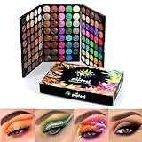 Sombras de ojos LA Colors con 18 tonos bajan de precio Sombras de Ojos Paleta de Sombras de Ojos de 120 Colores, Sombras para Ojos Mate y Brillante Paleta de Maquillaje para...