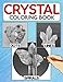 Produktbild Crystal Dots Lines Spirals Coloring Book: Gemstone Illustrations With High-quality Spirographic Colouring Pages For Adults, Teens For Relaxation & Stress Relief