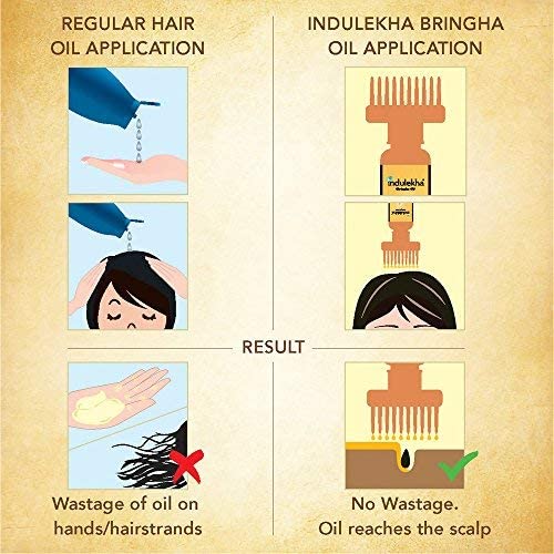 Image of Indulekha Bringha Hair Oil Selfie Bottle, 100Ml